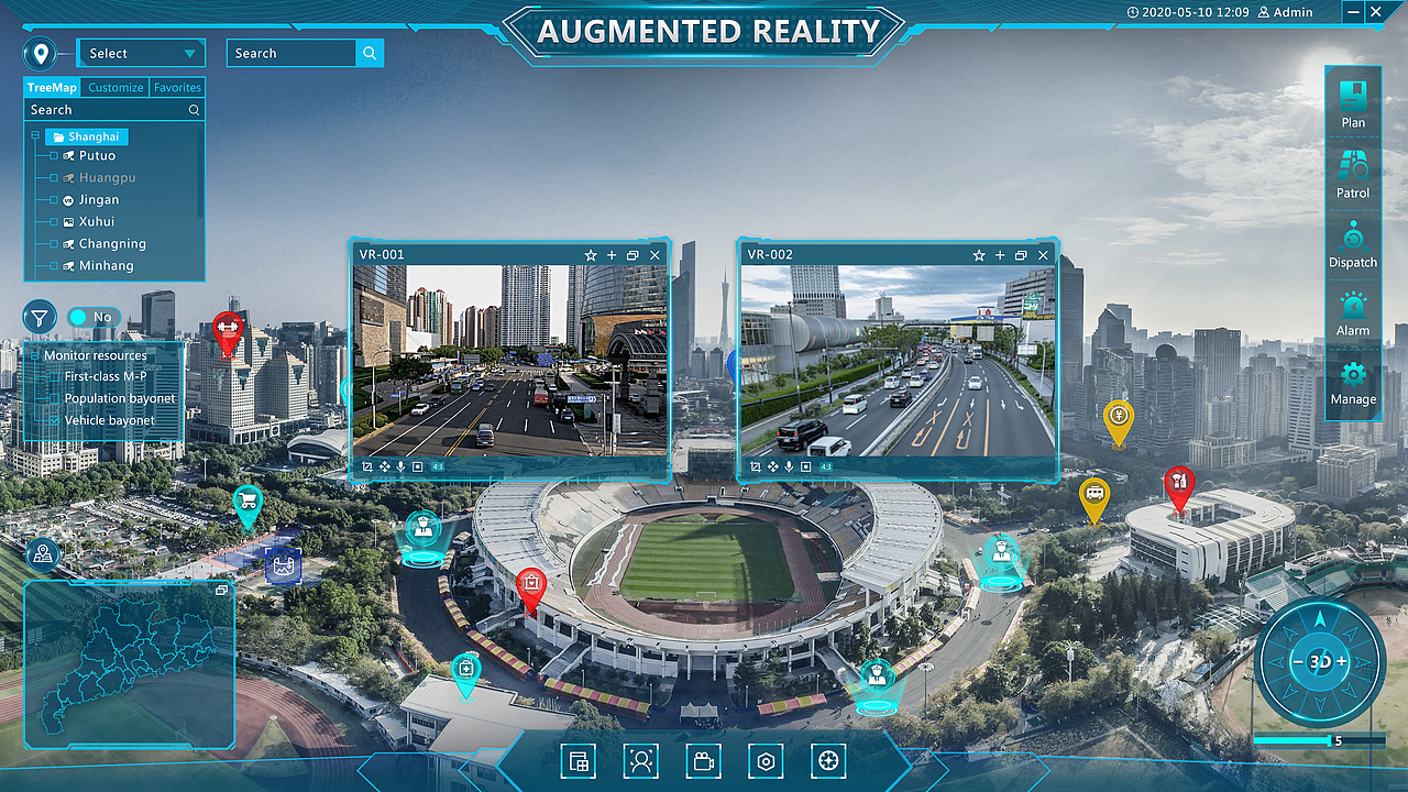AR/VR可视化系统设计（图ZMjE2MTc0NjAw） - 软件界面 - 站酷设计师浮生_若茶原创素材 - 站酷ZCOOL