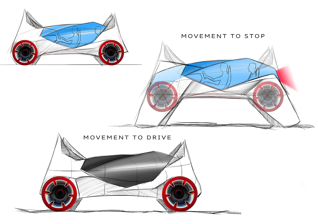 2035年的宝马汽车畅想|工业/产品|交通工具|williamo_原创作品-站酷