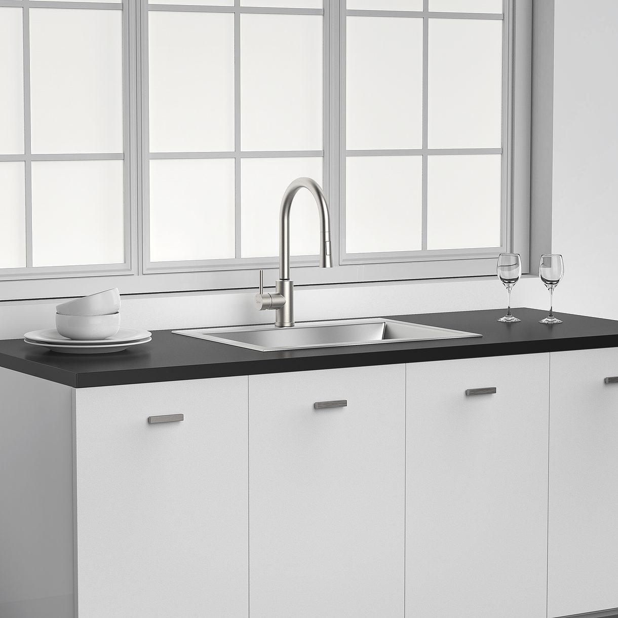 室内写实场景，家电家具，厨房产品-3D建模+渲染展示（图ZMjc4MzA0NzAw） - 场景 - 站酷设计师一虹视觉设计原创素材 - 站酷ZCOOL