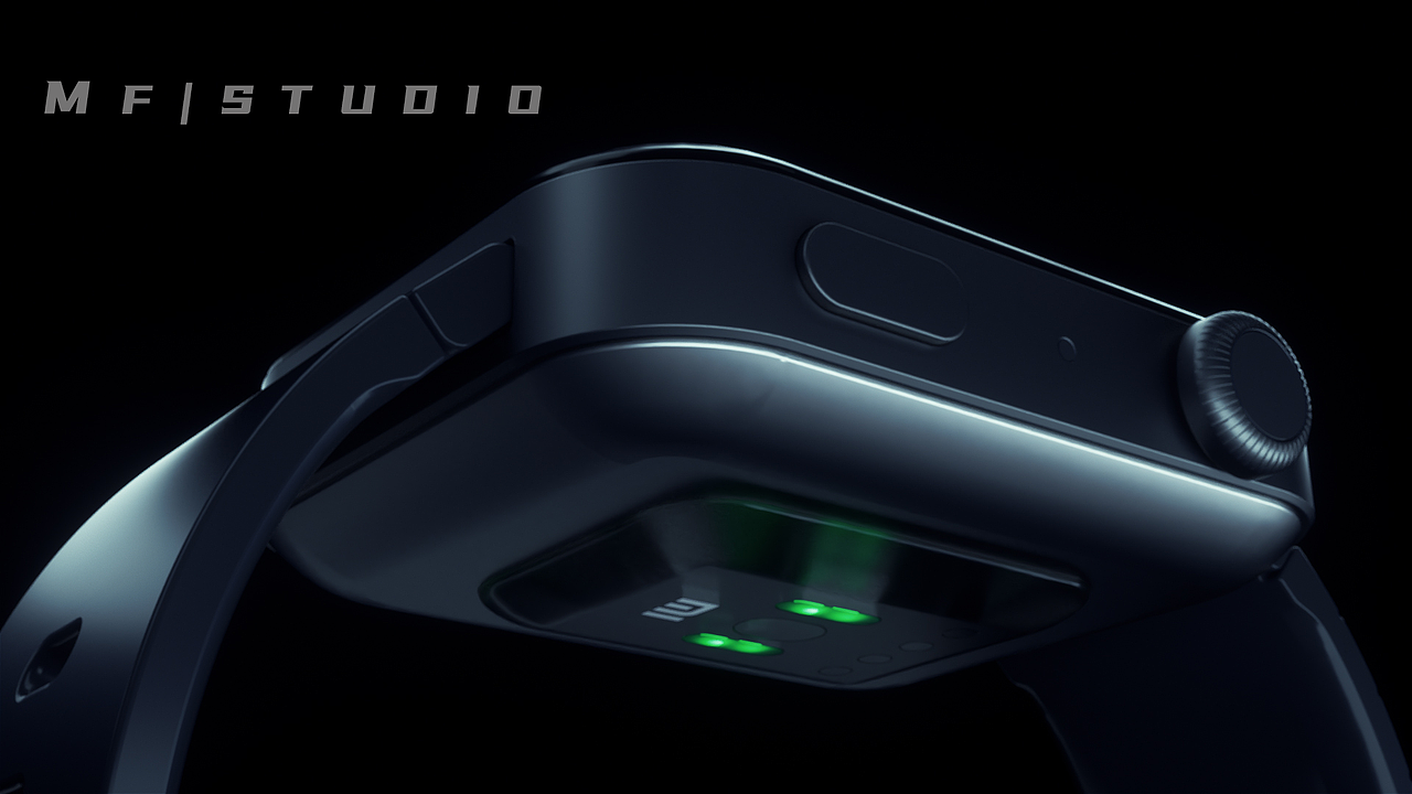 C4D渲染动画 |手表