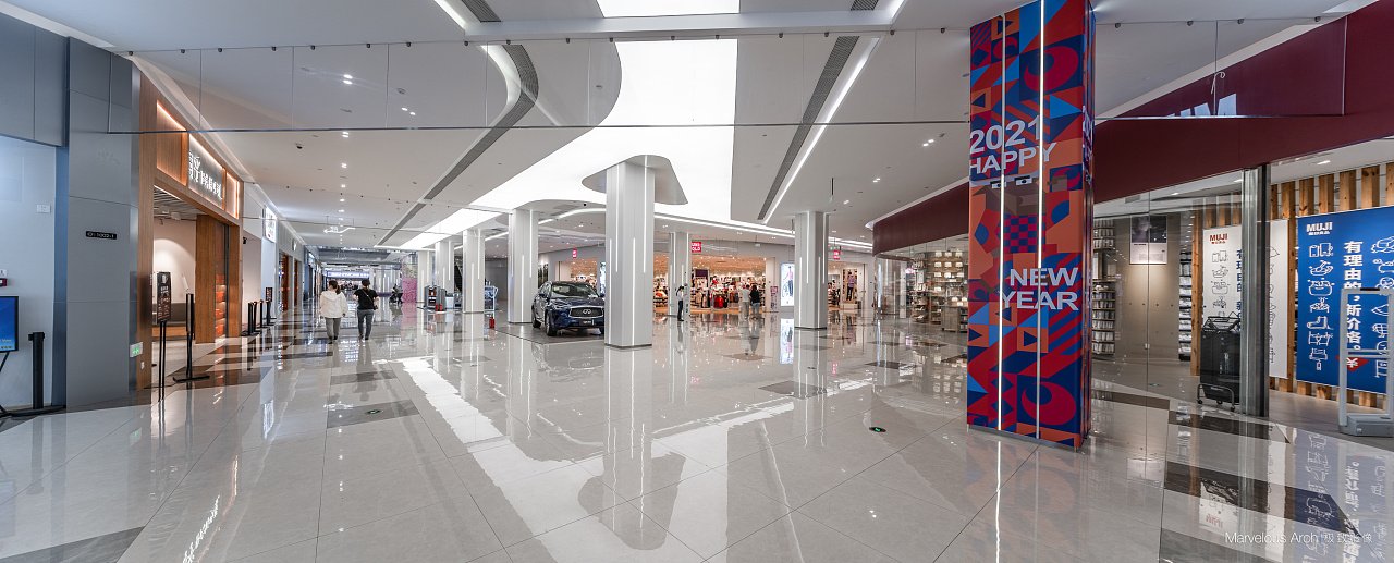 宁波北仑富邦广场|摄影|环境/建筑摄影|宁波极致影像 - 原创作品