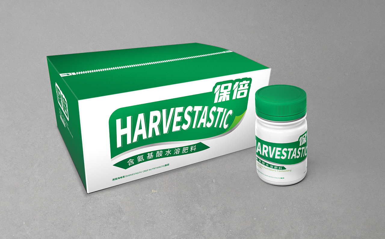 鲁虹农科农肥包装设计