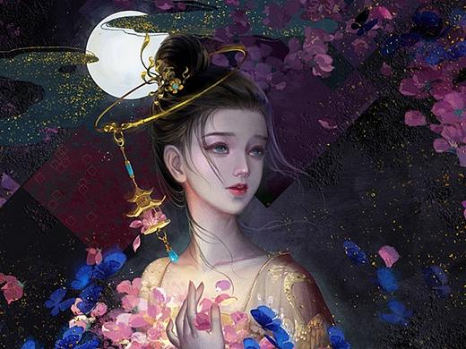 离人无心，落花无魂
