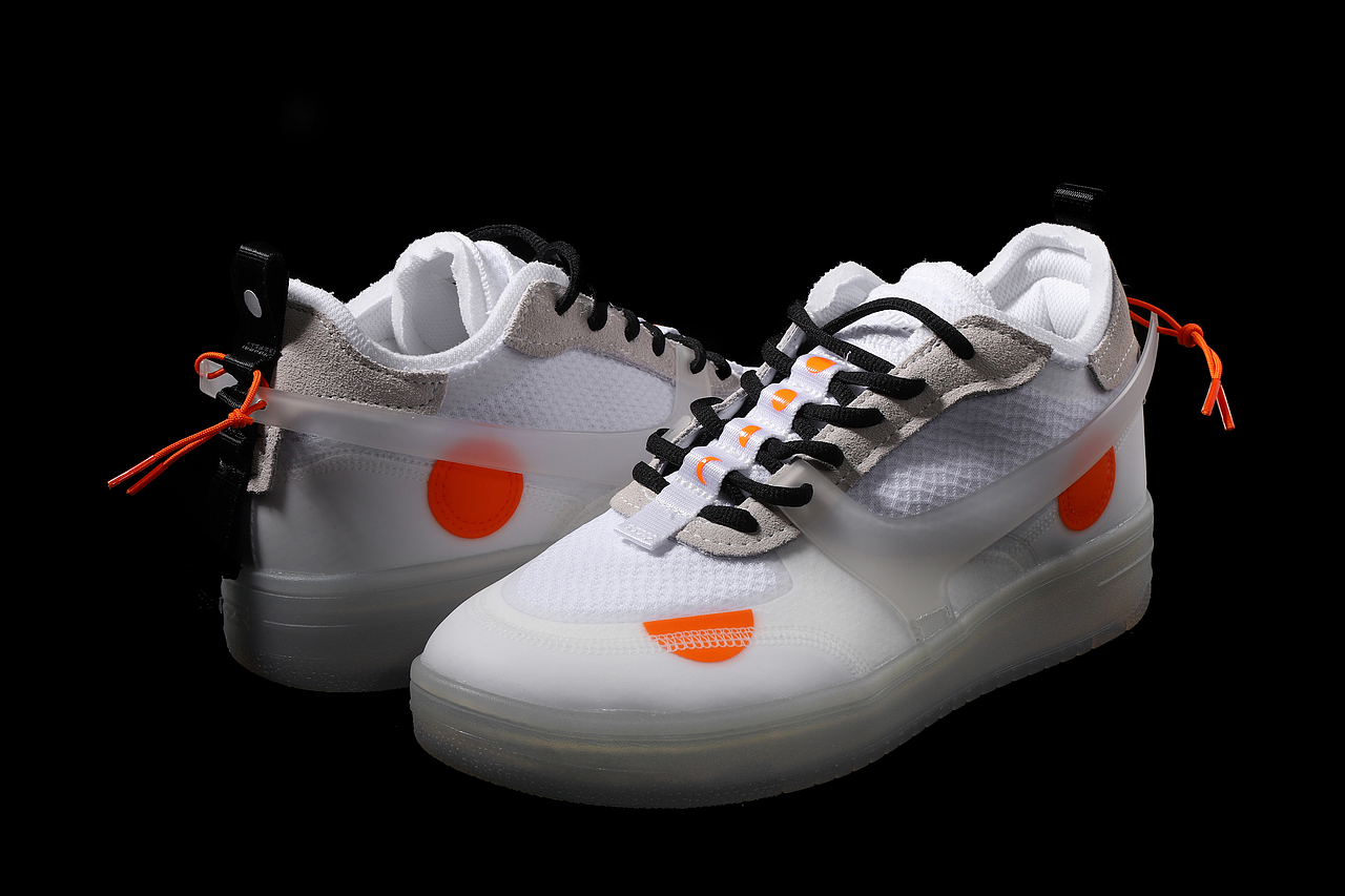 李宁月相 运动鞋产品摄影