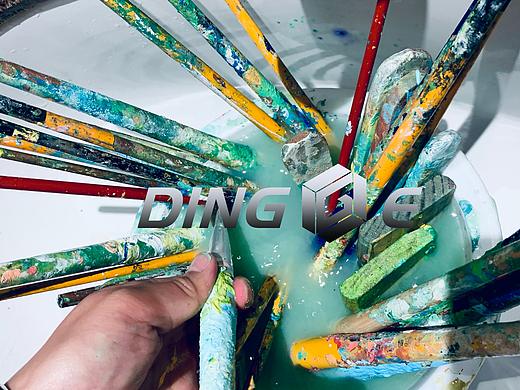 西安养老院墙绘。蓝田