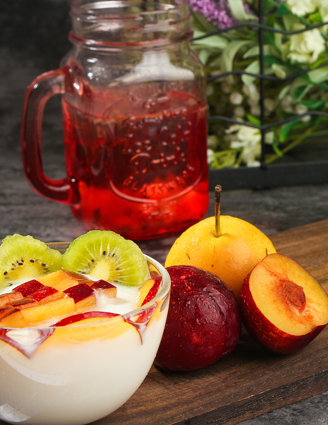 自制奶昔水果冰激凌腌制水果（图ZNTg4NDg2ODg=） - 产品摄影 - 站酷设计师pickey_che原创素材 - 站酷ZCOOL