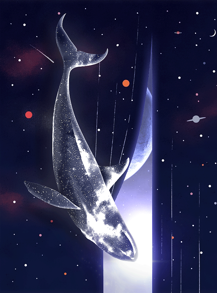 一个想法（图ZNjM5MjY2ODQ=） - 艺术插画 - 站酷设计师雨澪Saturday原创素材 - 站酷ZCOOL