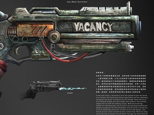 《枪械设计》(1) | 北斗北学馆·进阶班学员作品