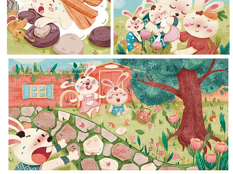 🐰兔兔避震—自救互助