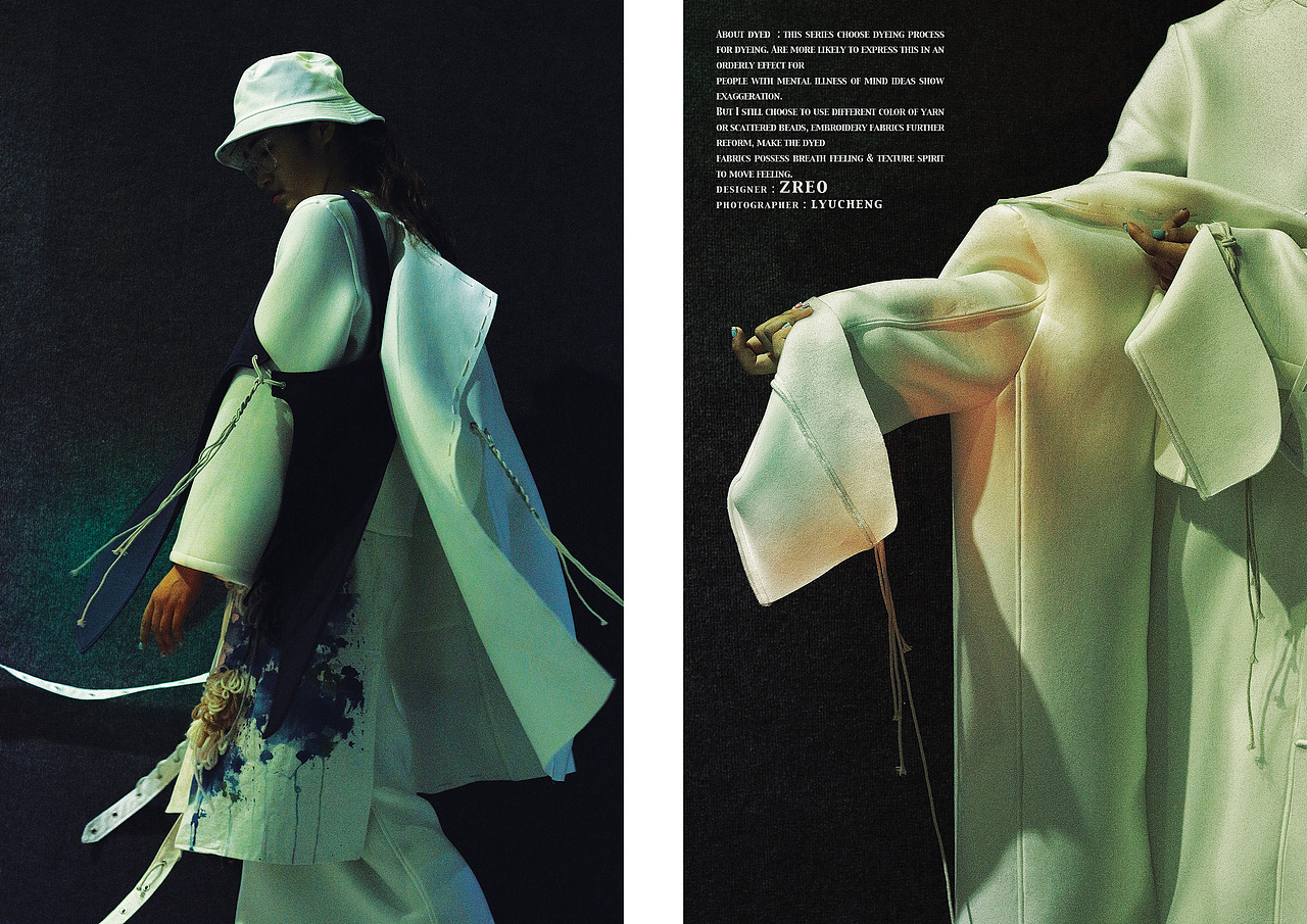 服装毕业设计-Repression