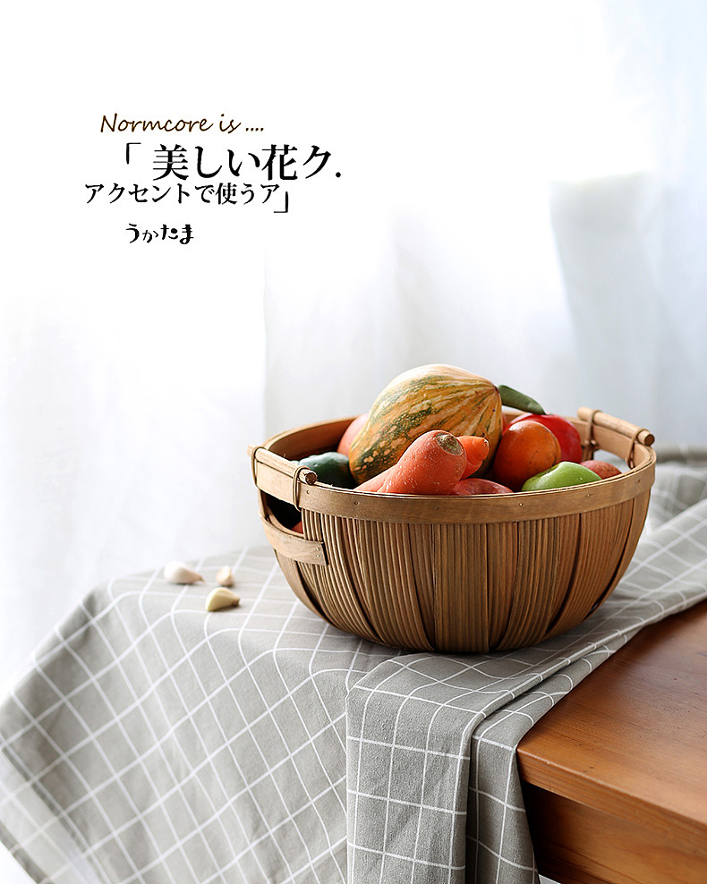 草编工艺收纳家居