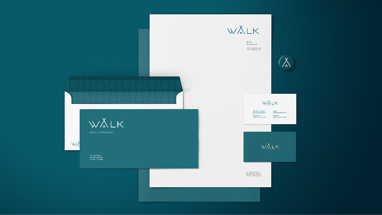 WALK酒店 品牌提案（图ZMjA5MjcxNjAw） - 品牌 - 站酷设计师_悦悦悦悦原创素材 - 站酷ZCOOL