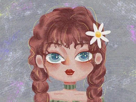 夏日女孩（个人主页-ZNTU0Mzc4NjQ=） - 商业插画 - 站酷设计师苗喵苗喵原创素材 - 站酷ZCOOL