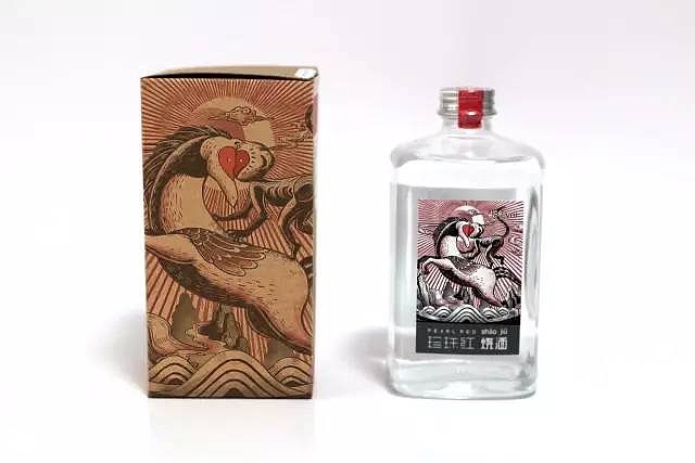 珍珠红烧酒-猴年马月限量版（图ZMTA4MDUyODcy） - 包装 - 站酷设计师京明原创素材 - 站酷ZCOOL