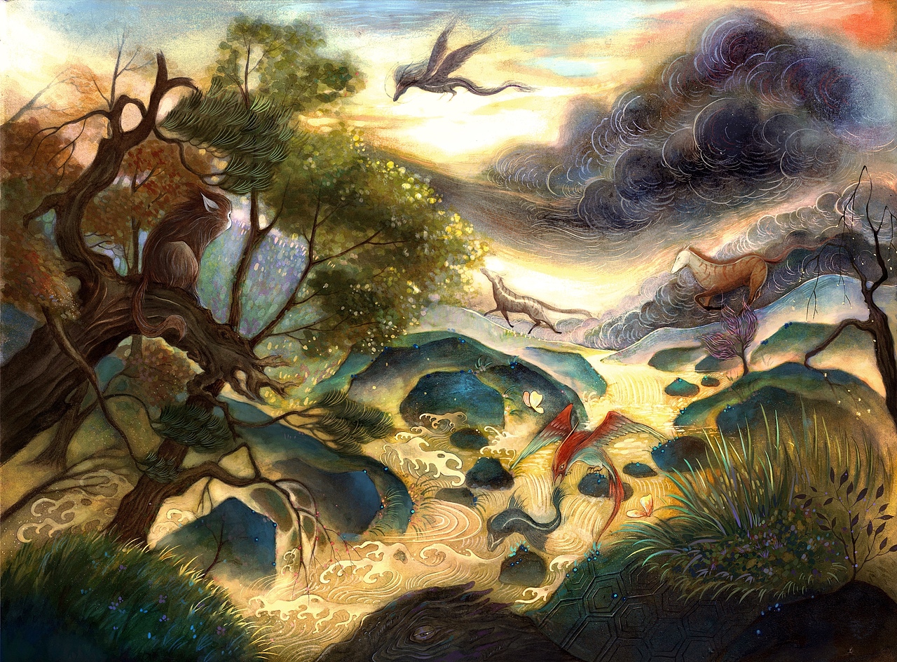 2020下半年总结（图ZMjM4MjAxMDIw） - 商业插画 - 站酷设计师鹿溟山原创素材 - 站酷ZCOOL