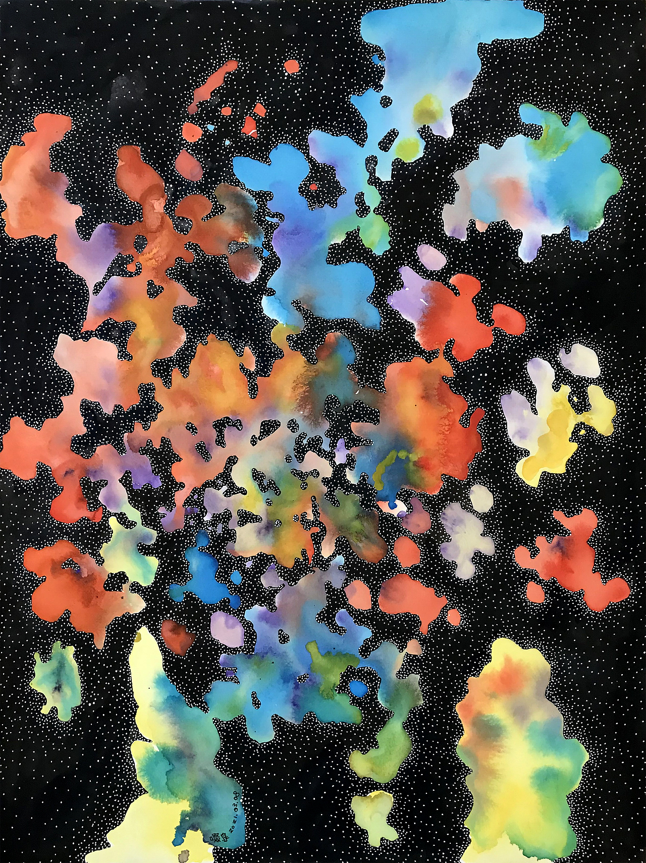 啜泉《Reflection of time 》（图ZMjQ1Njc2Mjcy） - 绘画 - 站酷设计师啜泉原创素材 - 站酷ZCOOL