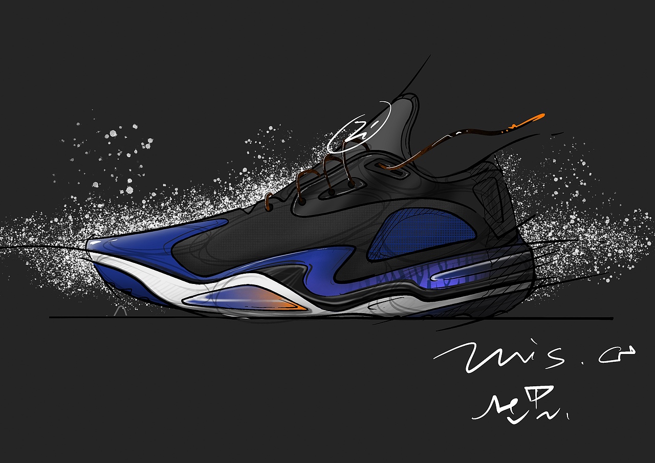 【2020下半年总结】球鞋设计与id（图ZMjgyODkyOTUy） - 鞋履设计 - 站酷设计师Z12453139原创素材 - 站酷ZCOOL