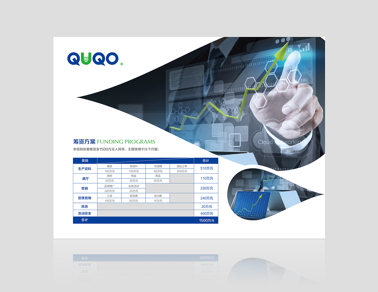 环保科技公司海报