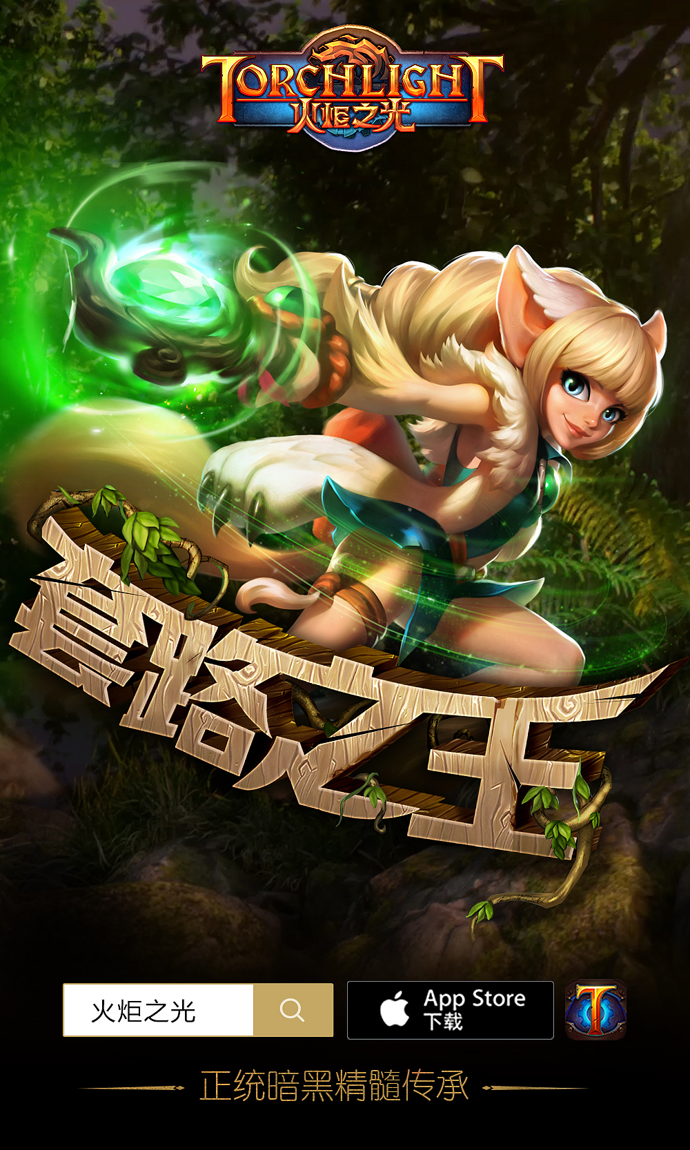 火炬之光包装设计