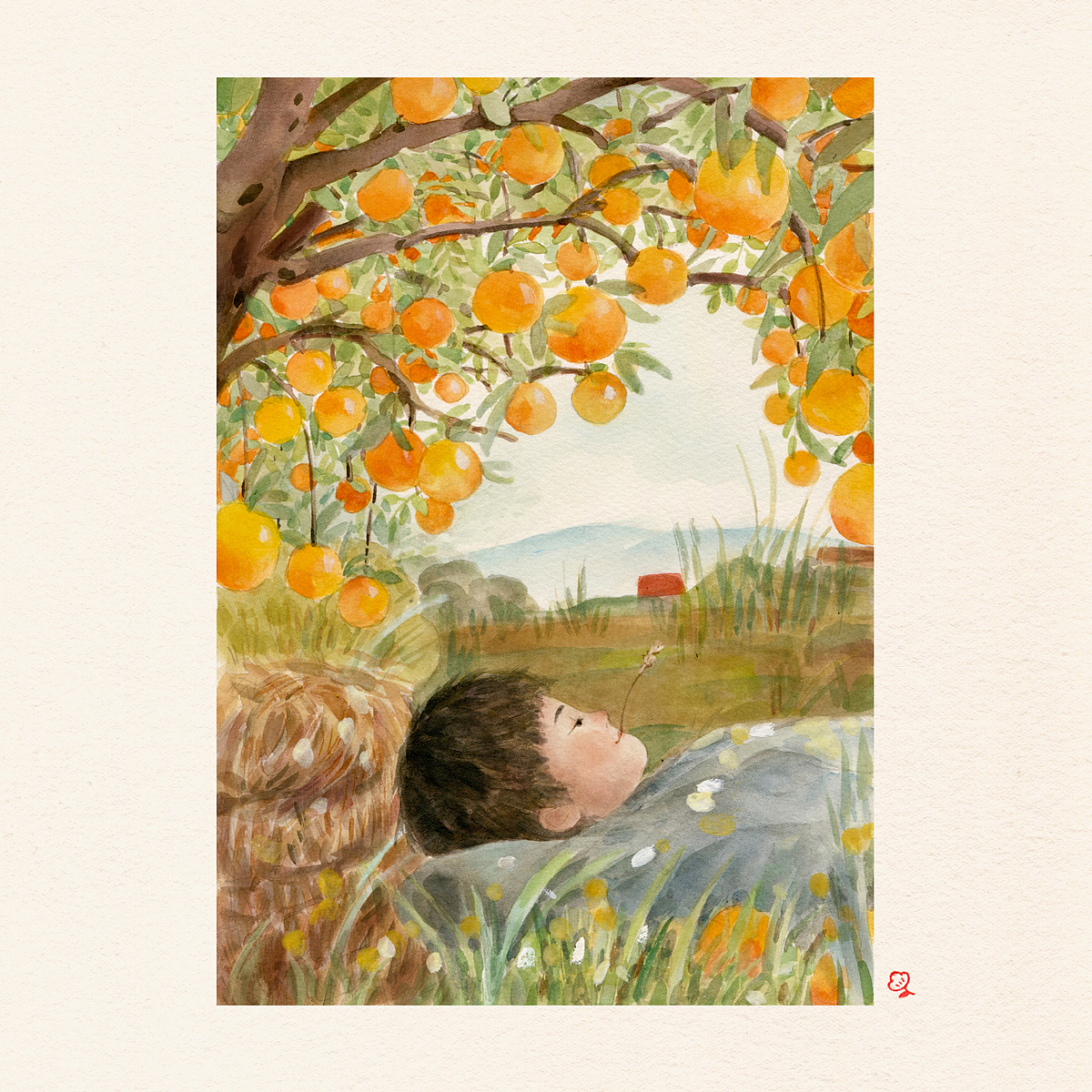 曹文轩儿童文学插画