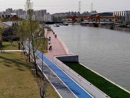 4月打卡，宝山区.蕰藻浜滨江绿道（个人主页-ZNjgyOTYwNjg=） - 风光摄影 - 站酷设计师东逛西摄原创素材 - 站酷ZCOOL