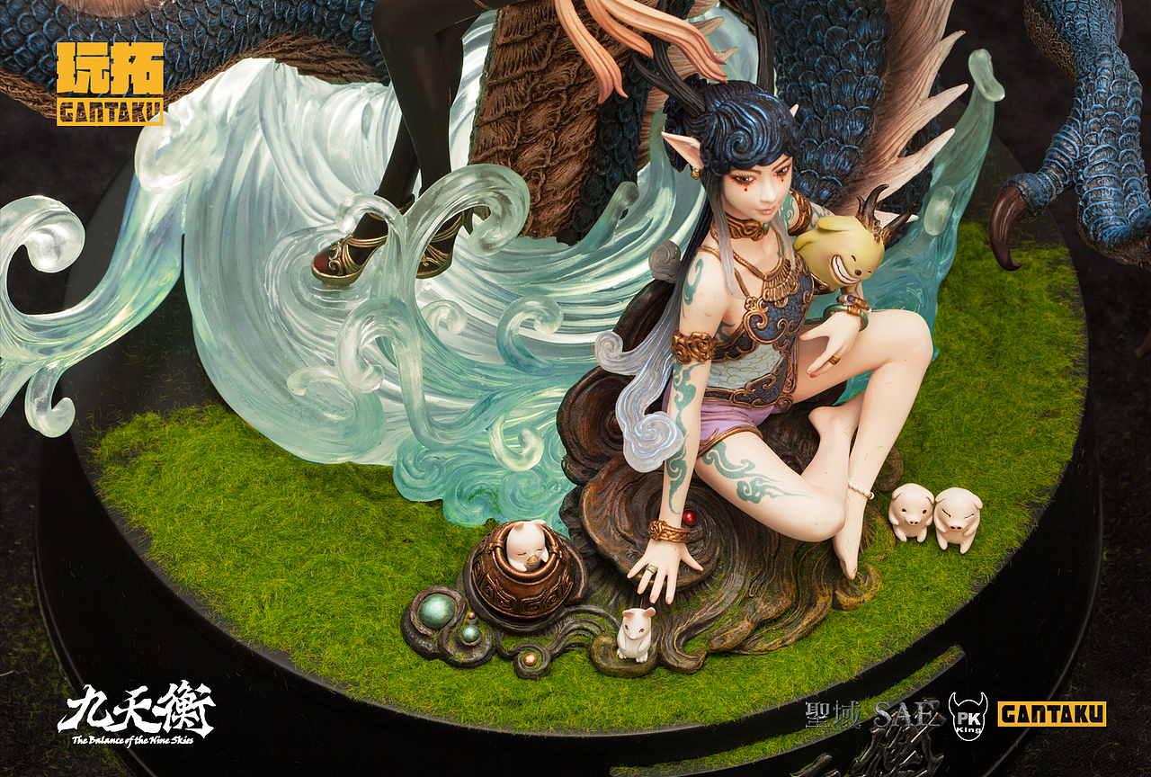台湾原型师PKking《九天衡》系列作品——东宫·青龙