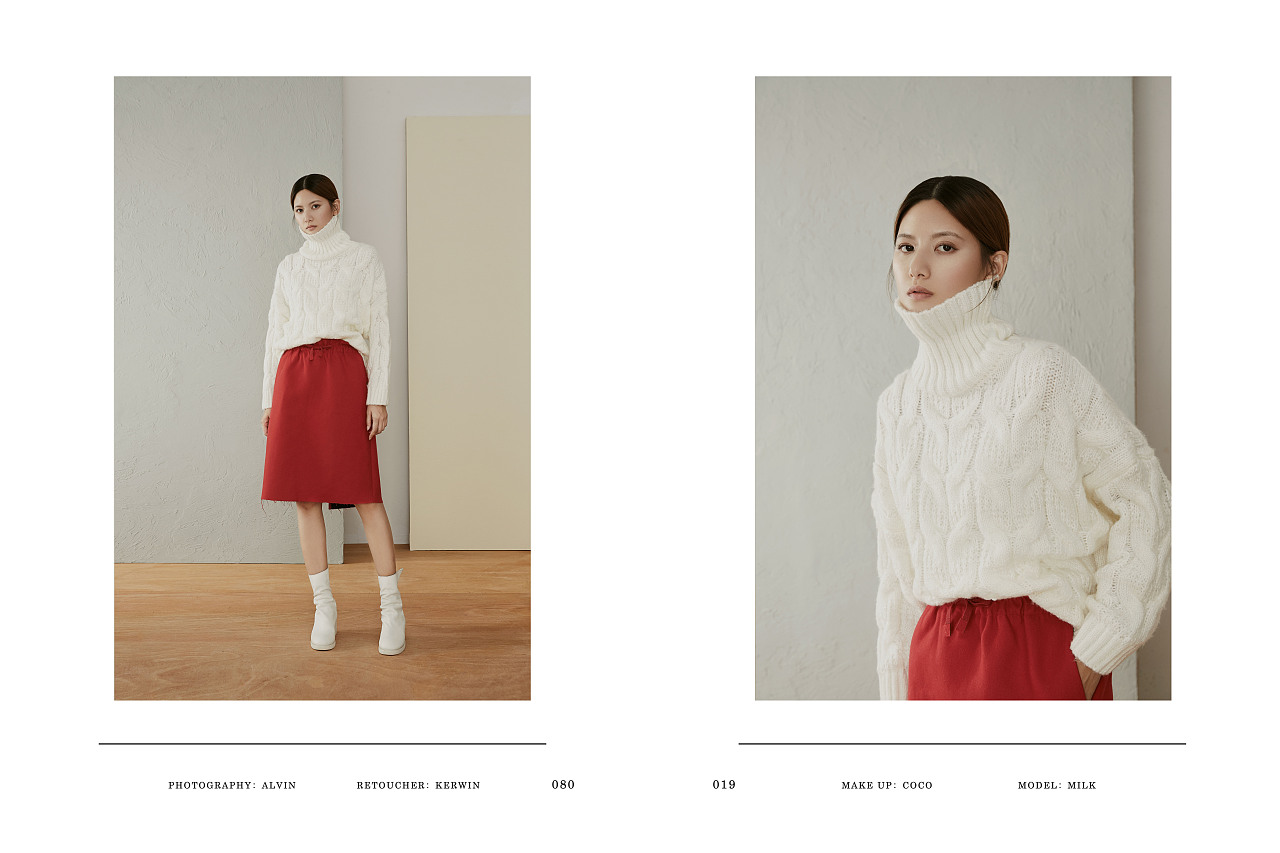 陌上女装lookbook