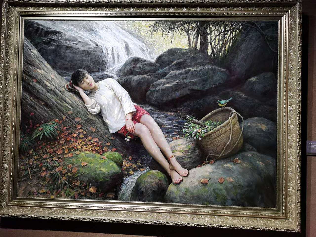 李自建美术馆展品（图ZMjMwNzY2NDky） - 绘画 - 站酷设计师Z05734490原创素材 - 站酷ZCOOL