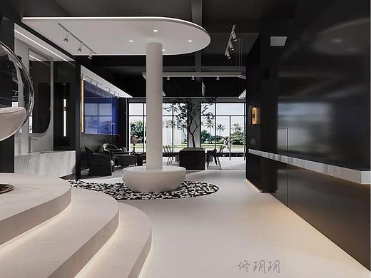 咖啡店装修设计｜一览无遗的简洁