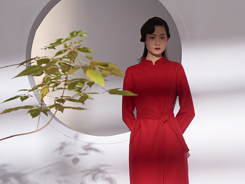 新中式电商修图 | AIRU春夏服装修图3