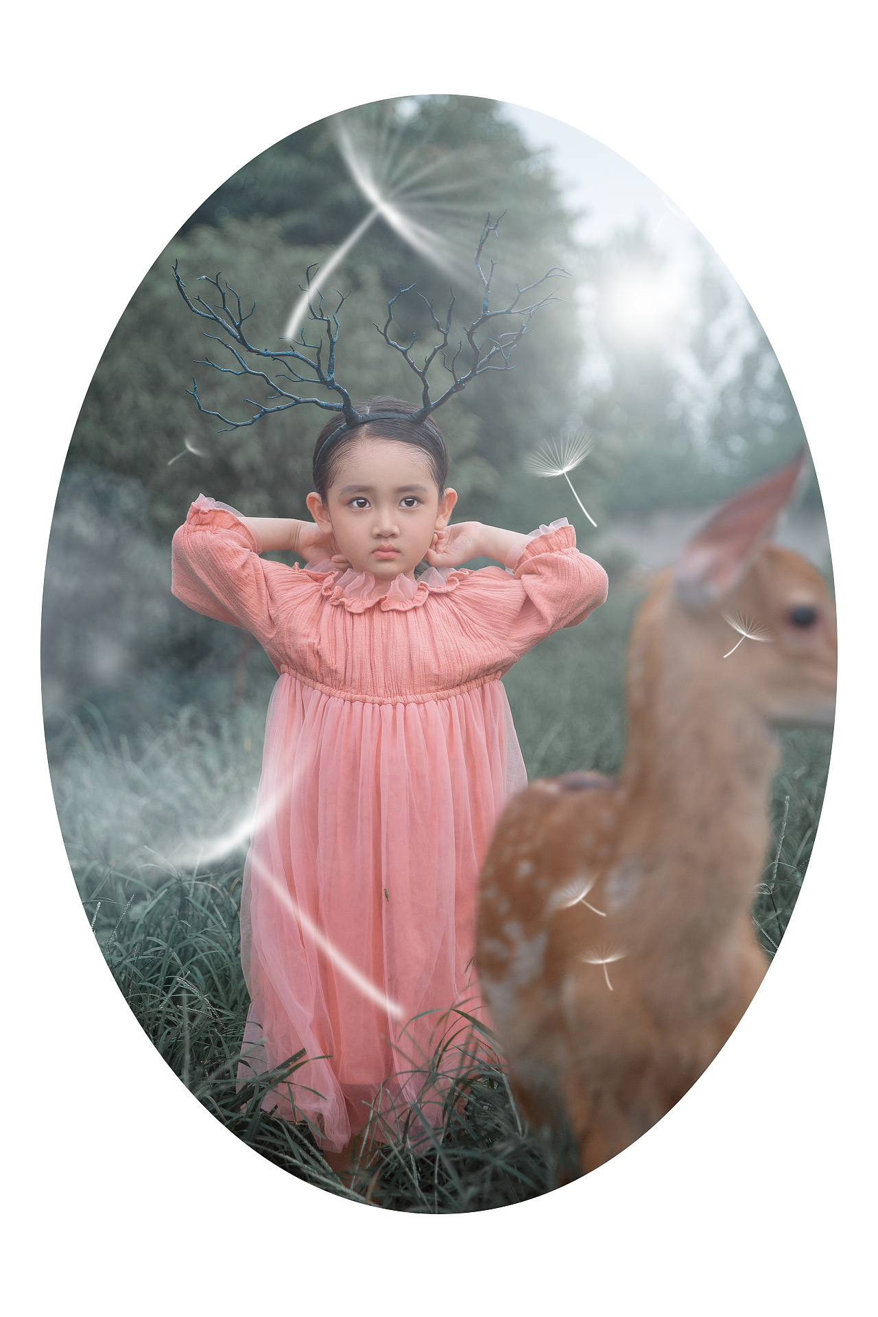 林深时见鹿|摄影|人像摄影|hibaby儿童摄影 - 原创作品 - 站酷 (zcool