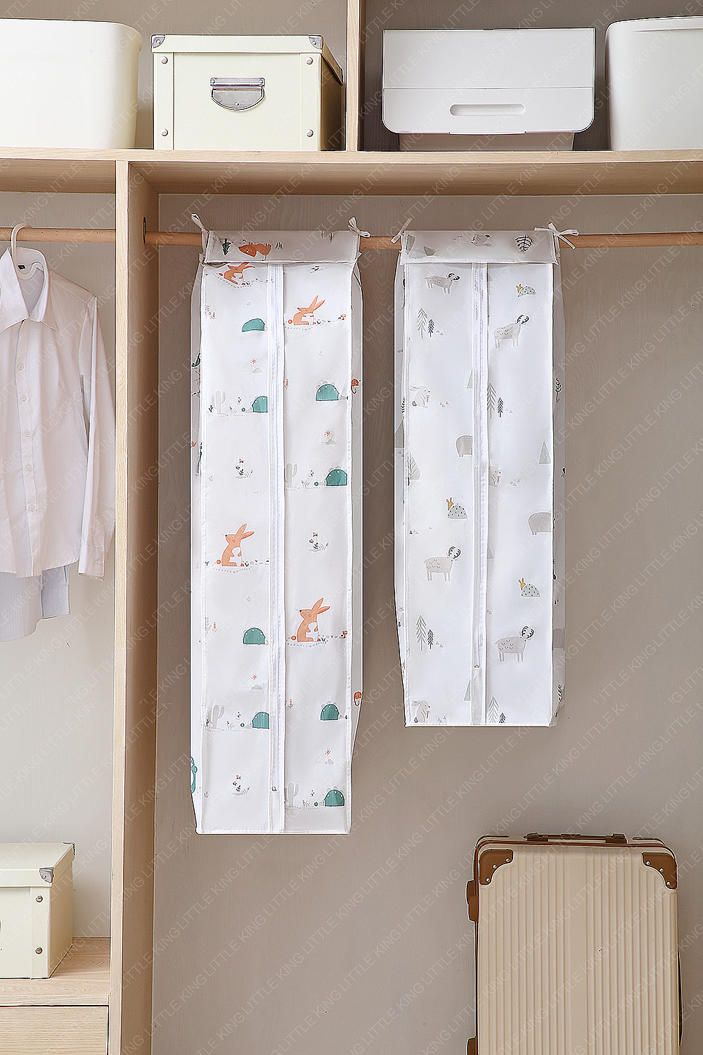 居家日用——立体衣服防尘罩