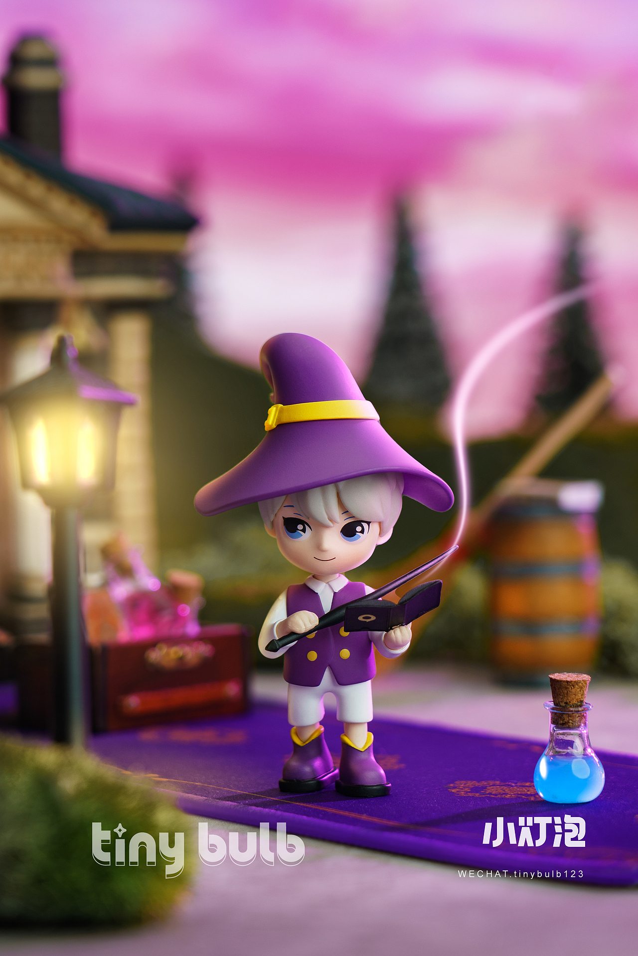 盲盒拍摄智联招聘 | 液态职场乐园盲盒小智场景图拍摄（图ZMjgyOTg1NDA4） - 产品摄影 - 站酷设计师小灯泡视觉原创素材 - 站酷ZCOOL