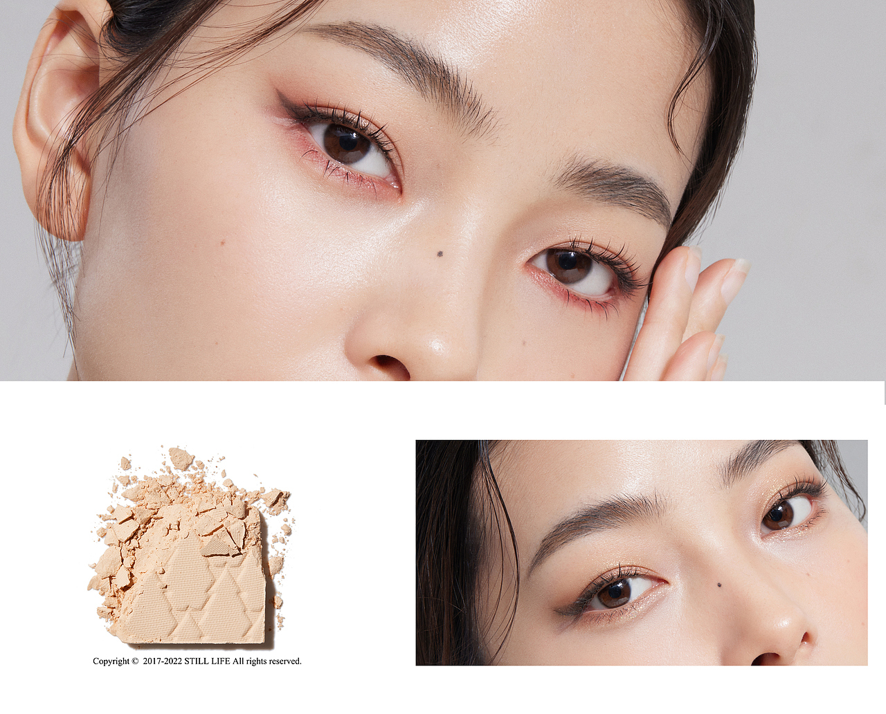 「SASELOMO自然序曲眼影盘」视觉全案