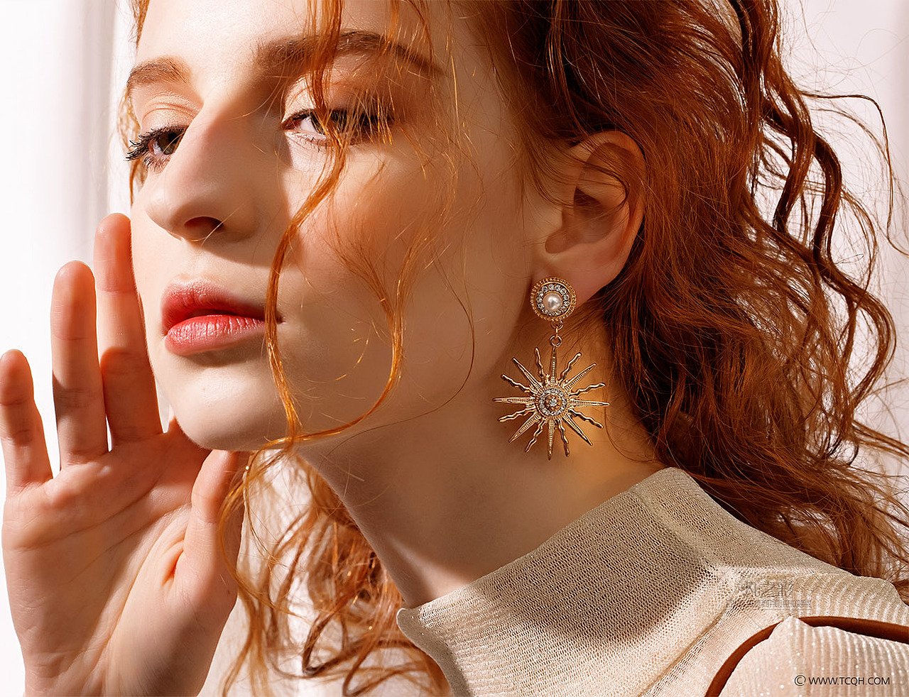 首饰拍摄大片@饰品天猫旗舰店拍摄