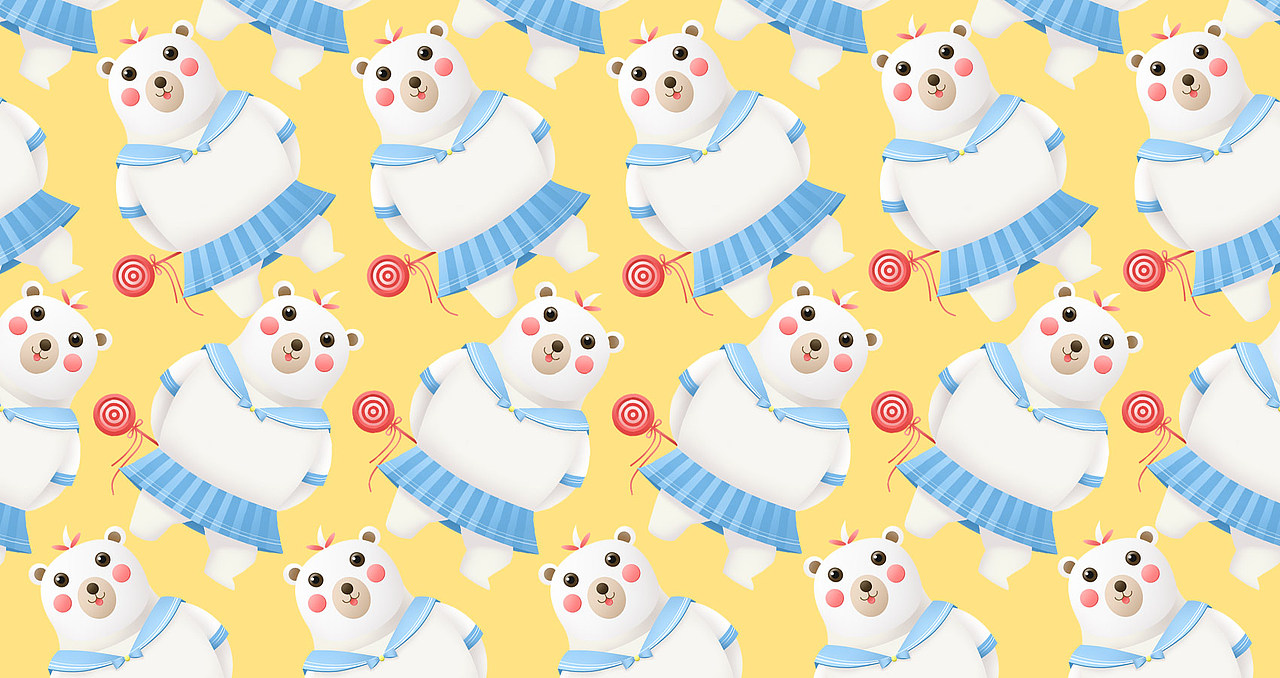 美的小熊（圖ZOTAxOTg3OTY=） - 主題/皮膚 - 站酷設計師趙歪歪也許不歪原創(chuàng)素材 - 站酷ZCOOL