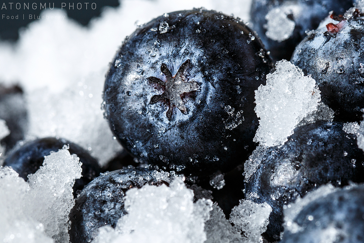 食物摄影|蓝莓（图ZMTM1NzE2NzE2） - 产品摄影 - 站酷设计师阿潼沐原创素材 - 站酷ZCOOL