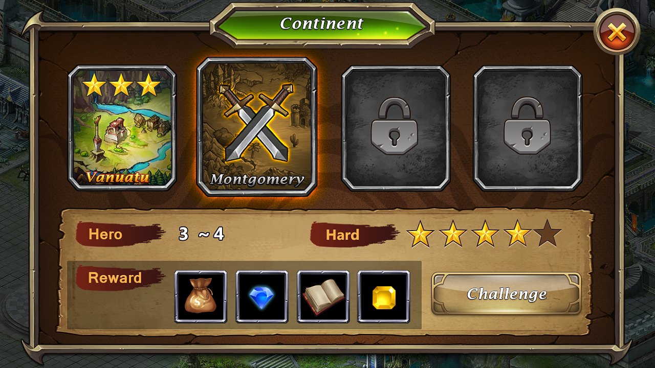 关卡界面|ui|游戏ui|小孩e - 原创作品 - 站酷 (zcool)