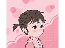 可爱小朋友头像