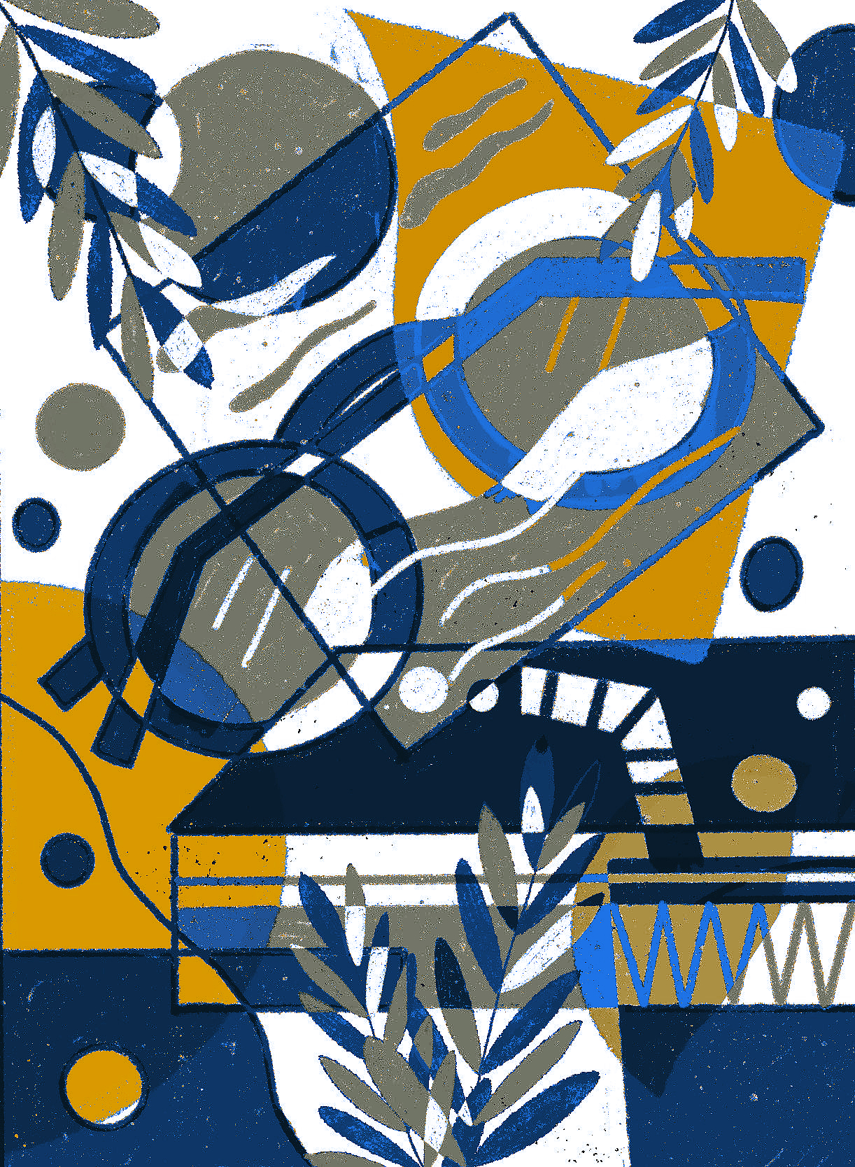 一组抽象色彩搭配（图ZMjQxMjEzMDky） - 创作习作 - 站酷设计师车厘子Q原创素材 - 站酷ZCOOL