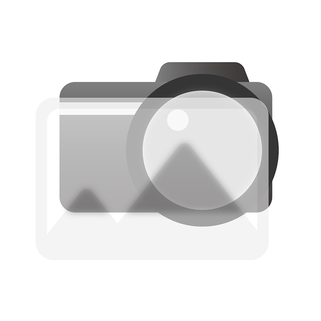 (伪)毛玻璃图标