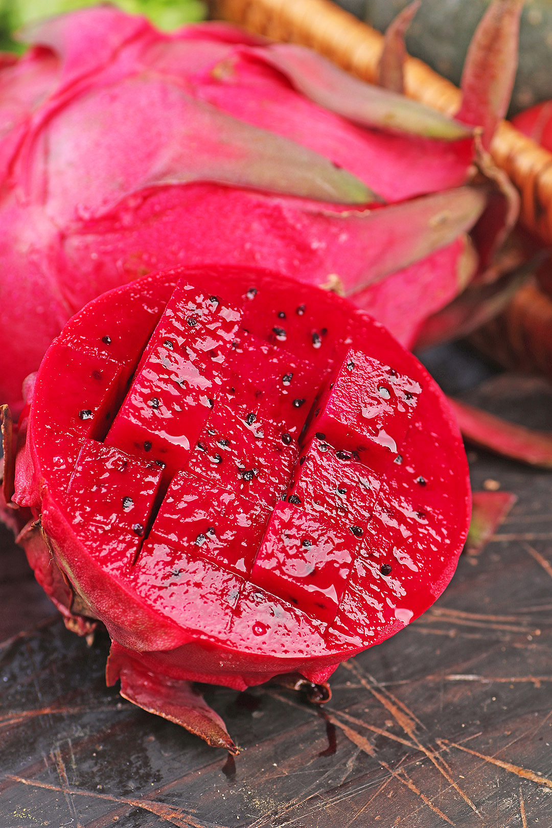 红心火龙果丨国产火龙果也有极品