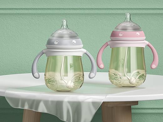 奶瓶建模渲染（个人主页-ZNDQ4NjE4NjA=） - 产品 - 站酷设计师设计毒鸡汤原创素材 - 站酷ZCOOL