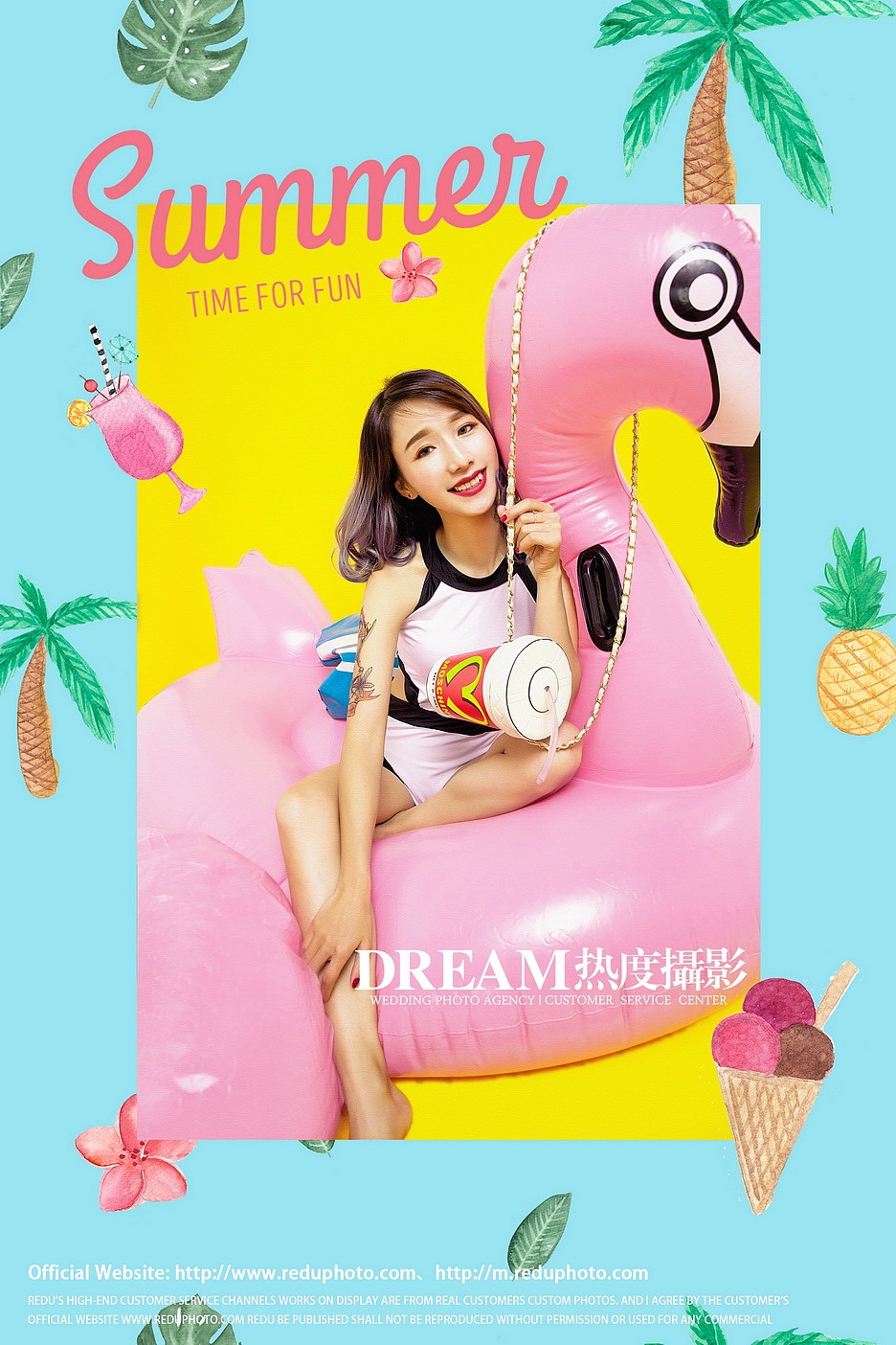 summer time FOR fun!（图ZNTQ5NjAwOTY=） - 人像摄影 - 站酷设计师JUICE_TONY原创素材 - 站酷ZCOOL