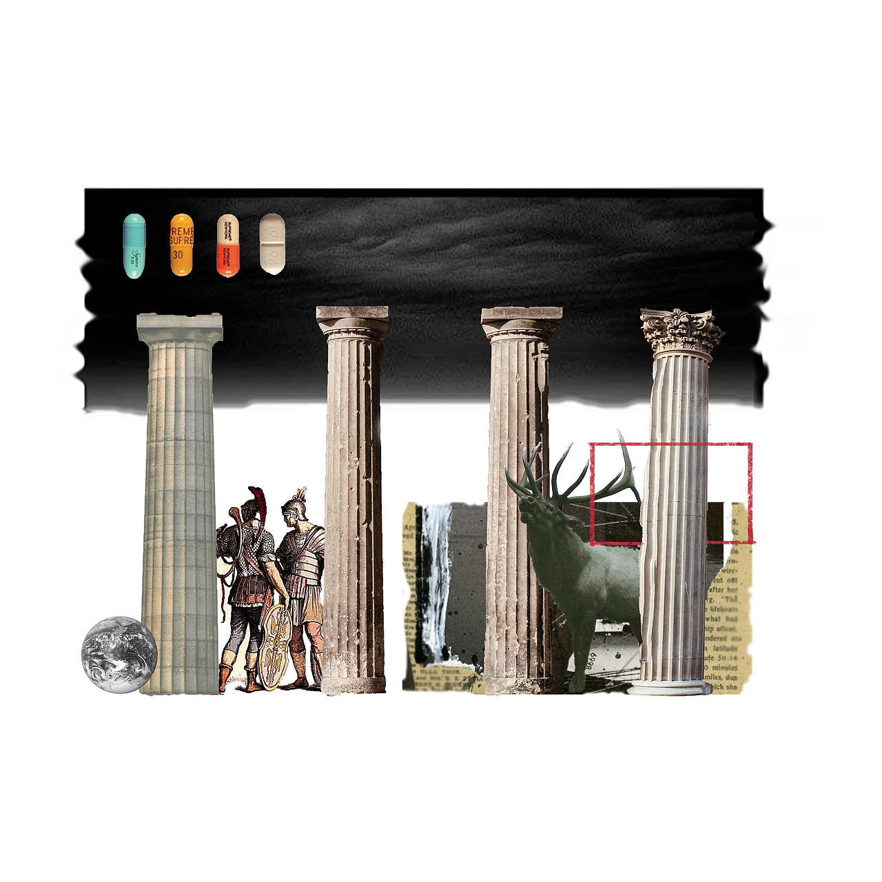 恶之花——黑棘（图ZMTAyOTk4ODUy） - 书籍/画册 - 站酷设计师飘公原创素材 - 站酷ZCOOL