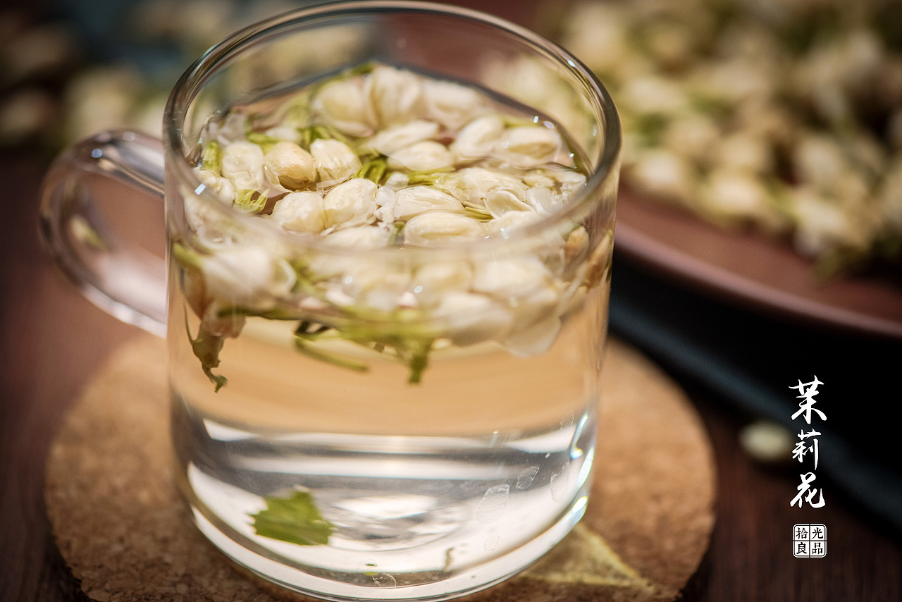 拾光良品 甄选馆 产品摄影 011号产品 茉莉花