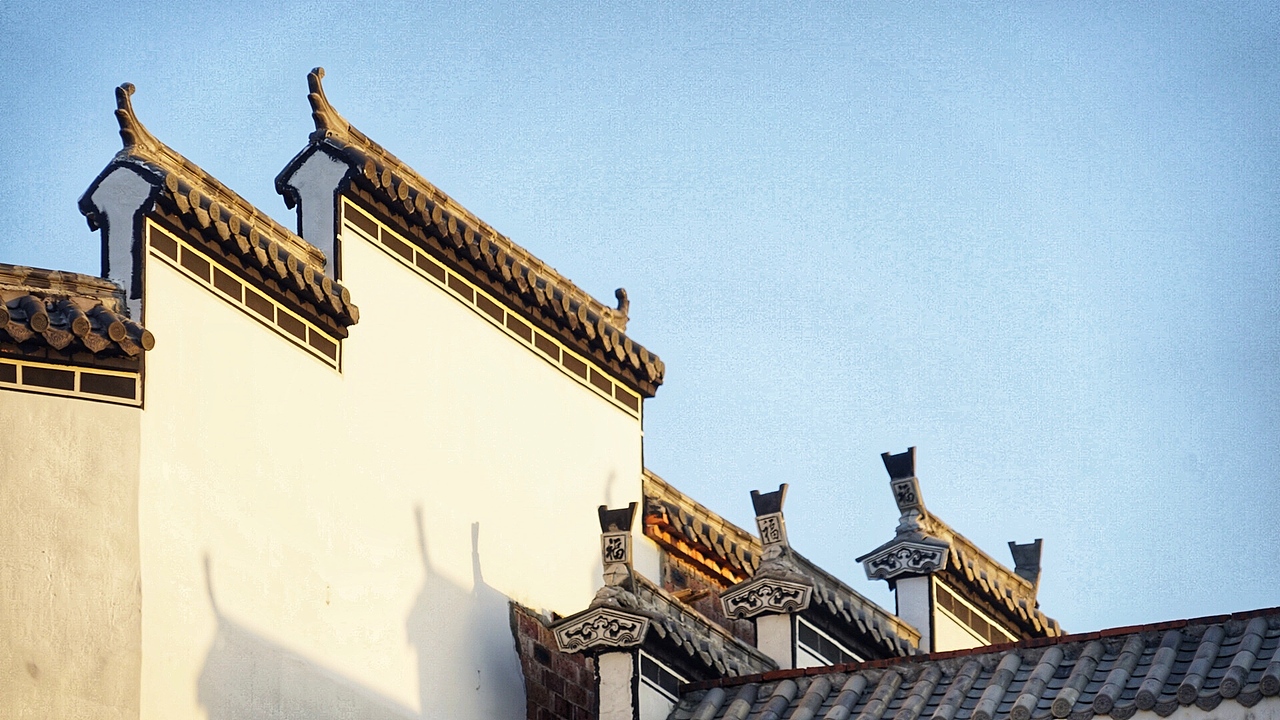 小城景点之徽派建筑[z加油]（图ZMTMxMjY3NDQw） - 人文/纪实摄影 - 站酷设计师打砸砸原创素材 - 站酷ZCOOL