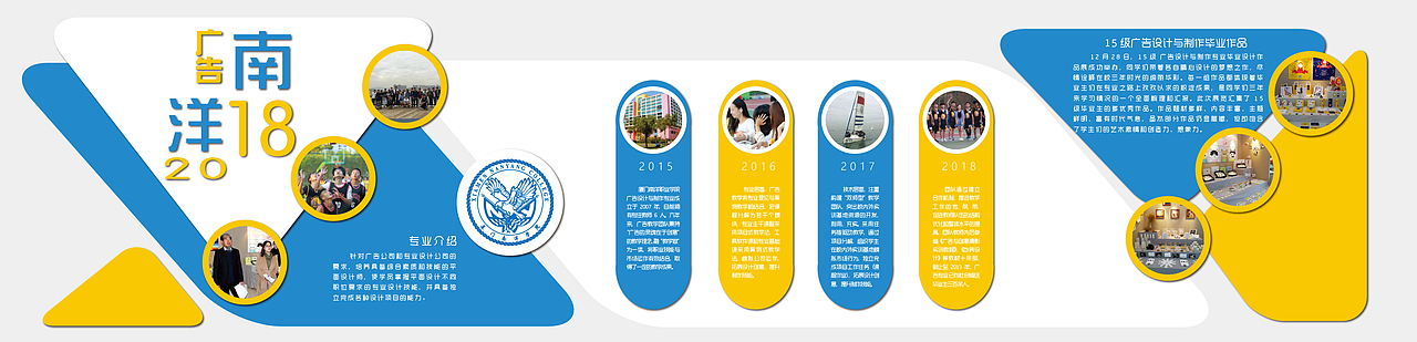 广告设计专业文化墙（图ZMTQ2MzgxNTc2） - 海报 - 站酷设计师白鹿YU茶原创素材 - 站酷ZCOOL