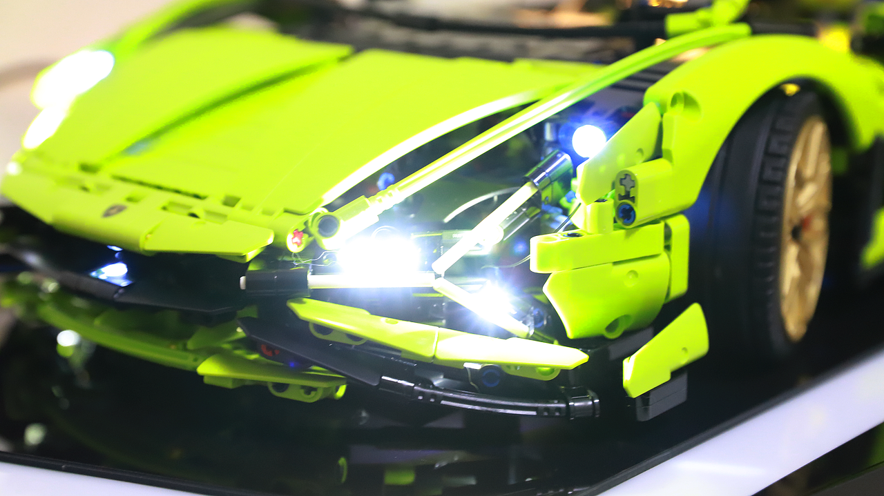 LEGO-Lamborghini-Sián（图ZMjIwMzU1MTg0） - 手办/模玩 - 站酷设计师致命的原创素材 - 站酷ZCOOL
