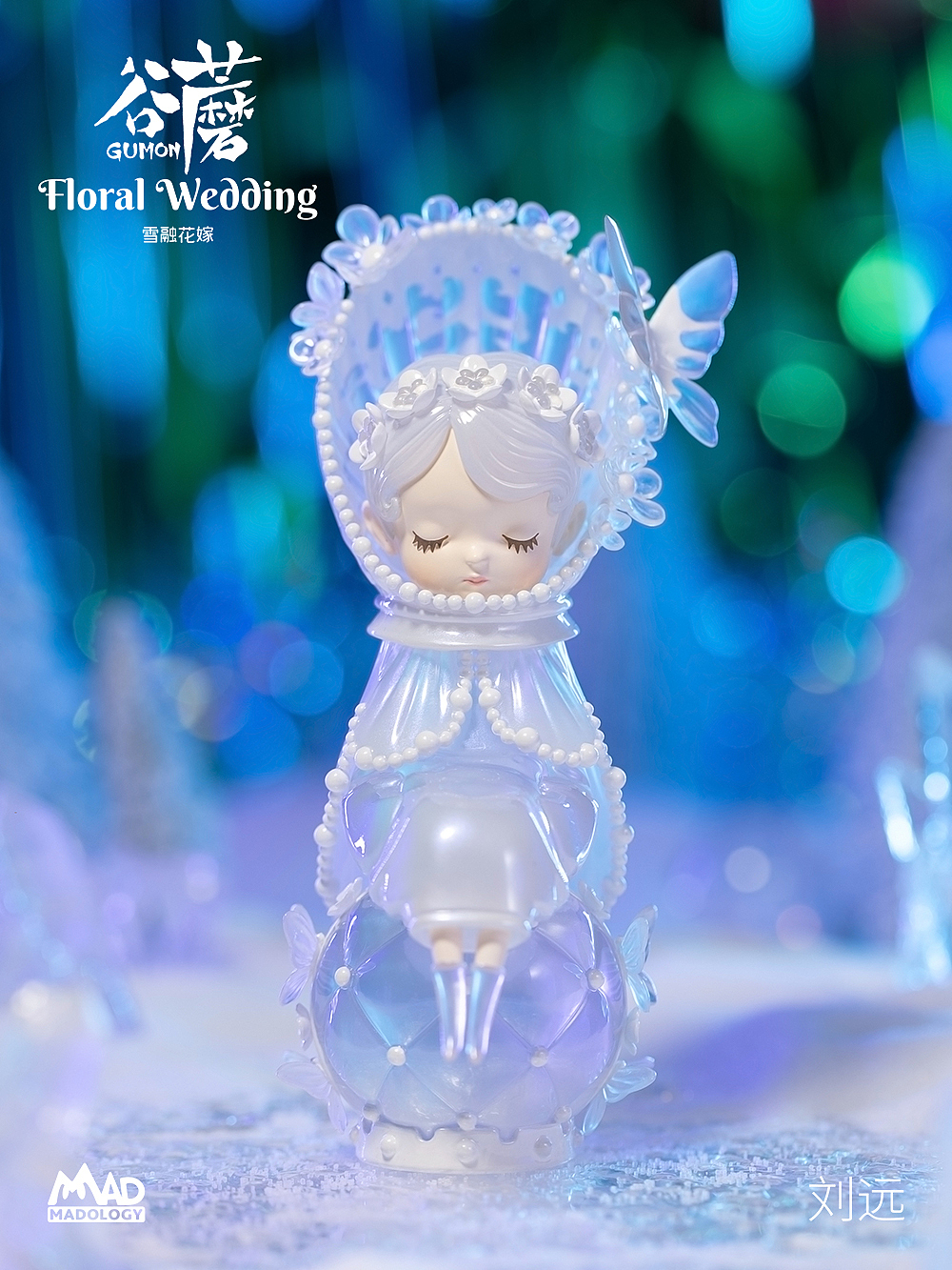 谷蘑 雪融花嫁（图ZMjc4NjAzOTQ0） - 玩具 - 站酷设计师LANGELIUYUAN原创素材 - 站酷ZCOOL